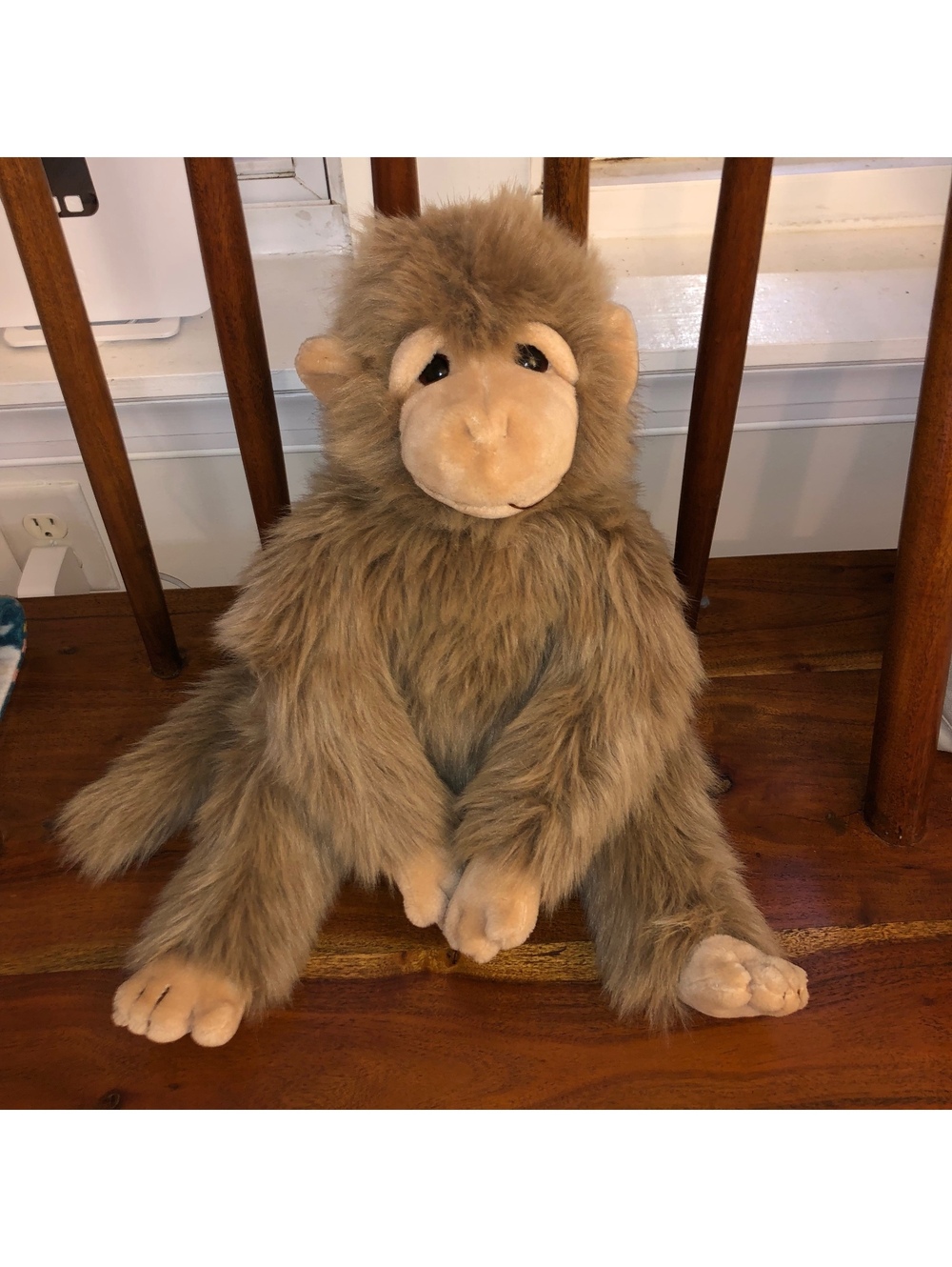 TY CLASSIC 1993 MONKEY APE PLUSH JOSH STUFFED ANIMAL VINTAGE 18”